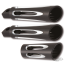 DEEP CUT FOOTPEGS, BLACK