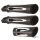 DEEP CUT FOOTPEGS, BLACK