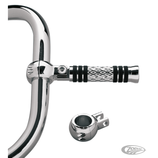 1-1/4" CLAMP-ON PEG MOUNTS f/CRASH BARS