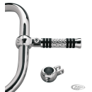 1-1/4" CLAMP-ON PEG MOUNTS f/CRASH BARS