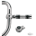 1-1/4" CLAMP-ON PEG MOUNTS f/CRASH BARS
