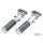 GZP O-ring foot peg set with clamp