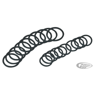 GZP 10pck O-ring, footpeg Large