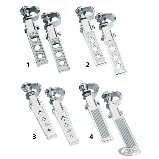 GZP Folding custom pegs W/clamp Holly