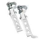 GZP Folding custom pegs W/clamp diamo
