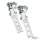 GZP Folding custom pegs W/clamp diamo
