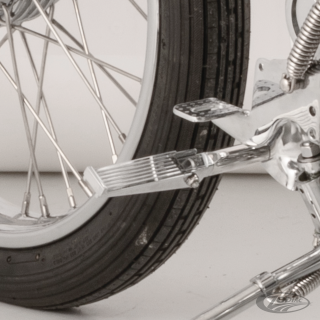 GZP Folding custom pegs W/clamp ribbe