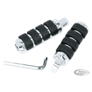 GZP ISO passenger pegs steel inserts & w