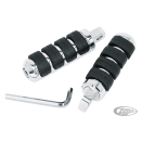 GZP ISO passenger pegs steel inserts & w