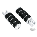 GZP ISO rider pegs, steel insert & wrenc