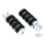 GZP ISO rider pegs, steel insert & wrenc