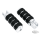 GZP ISO rider pegs, steel insert & wrenc