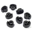 GZP Replacement ISO rubbers large 8pck