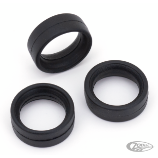 GZP Replacement ISO rubbers 3pck