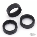GZP Replacement ISO rubbers 3pck
