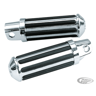 GZP Streamliner foot pegs, driver fem