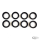 GZP Replacement rubbers for zpn 361084/8