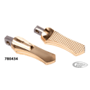 DIAMOND FOOTPEGS BRASS