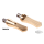 DIAMOND FOOTPEGS BRASS