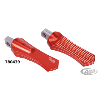DIAMOND FOOTPEGS RED