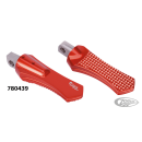 DIAMOND FOOTPEGS RED