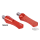 DIAMOND FOOTPEGS RED