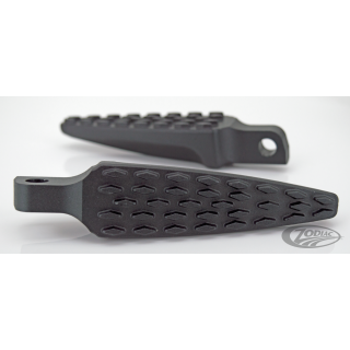 GZP Argyle straight footpegs matt Blk SP