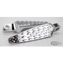 GZP Argyle 45dgr footpegs Chrome