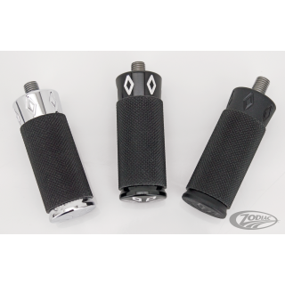 GZP Argyle toe peg Chrome