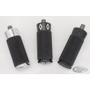 GZP Argyle toe peg Chrome
