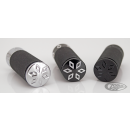 GZP Argyle toe peg Chrome
