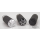 GZP Argyle toe peg Chrome