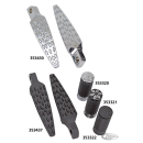 GZP Argyle toe peg Gloss black/raw cut