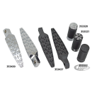 GZP Argyle toe peg Gloss black/raw cut