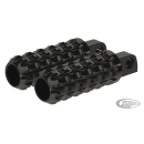 RSD footpegs billet traction black