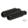 RSD footpegs billet traction black