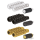 RSD toe peg billet traction chrome