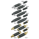GZP Panorama Foot peg set,Chrome (male m