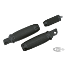 GZP Panorama Foot peg set,Black Stealth(