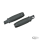 GZP Panorama Foot peg set,Black Stealth(