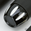 GZP Panorama Foot peg set,Cntr.Black (ma