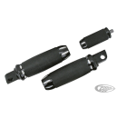 GZP Panorama Foot peg set,Cntr.Black (ma