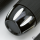 GZP Panorama Foot peg set,Cntr.Black (ma