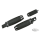 GZP Panorama Foot peg set,Cntr.Black (ma