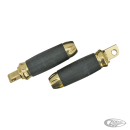 GZP Panorama Foot peg set,Bronze (male m