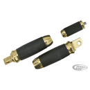 GZP Panorama Foot peg set,Bronze (male m