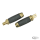 GZP Panorama Foot peg set,Bronze (male m