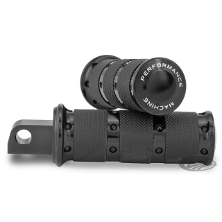 PM XLS FOOT PEG SET Black