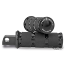 PM XLS FOOT PEG SET Black