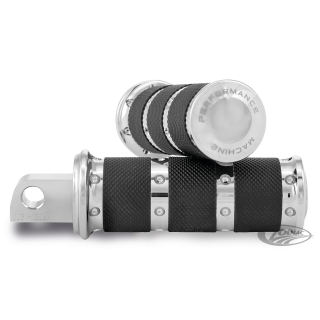 PM XLS FOOT PEG SET Chrome